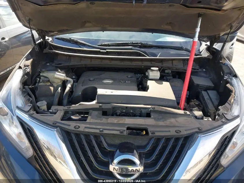 2016 NISSAN MURANO SV