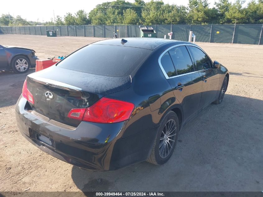 2010 INFINITI G37X  