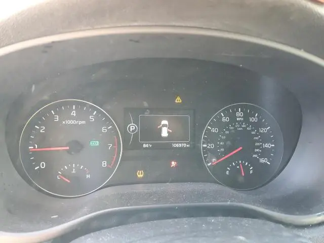 2017 KIA SPORTAGE SX  