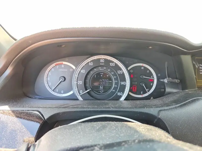 2017 HONDA ACCORD LX  