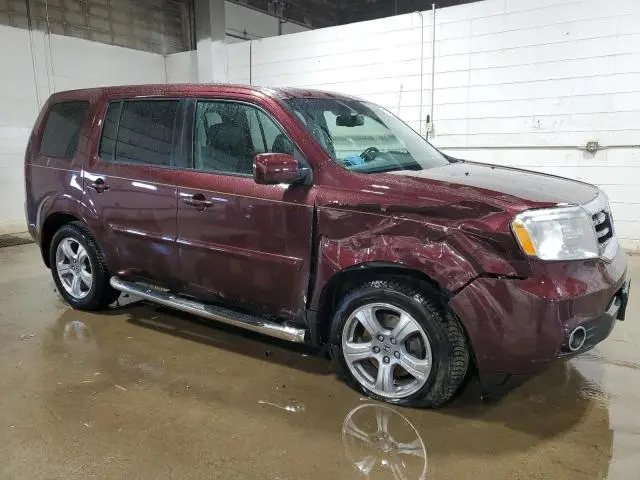 2014 HONDA PILOT EXL