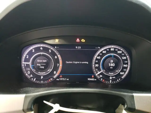 2019 VOLKSWAGEN ATLAS SEL  