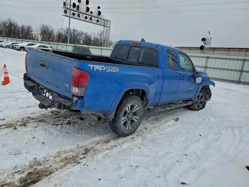 2017 TOYOTA TACOMA ACCESS CAB  