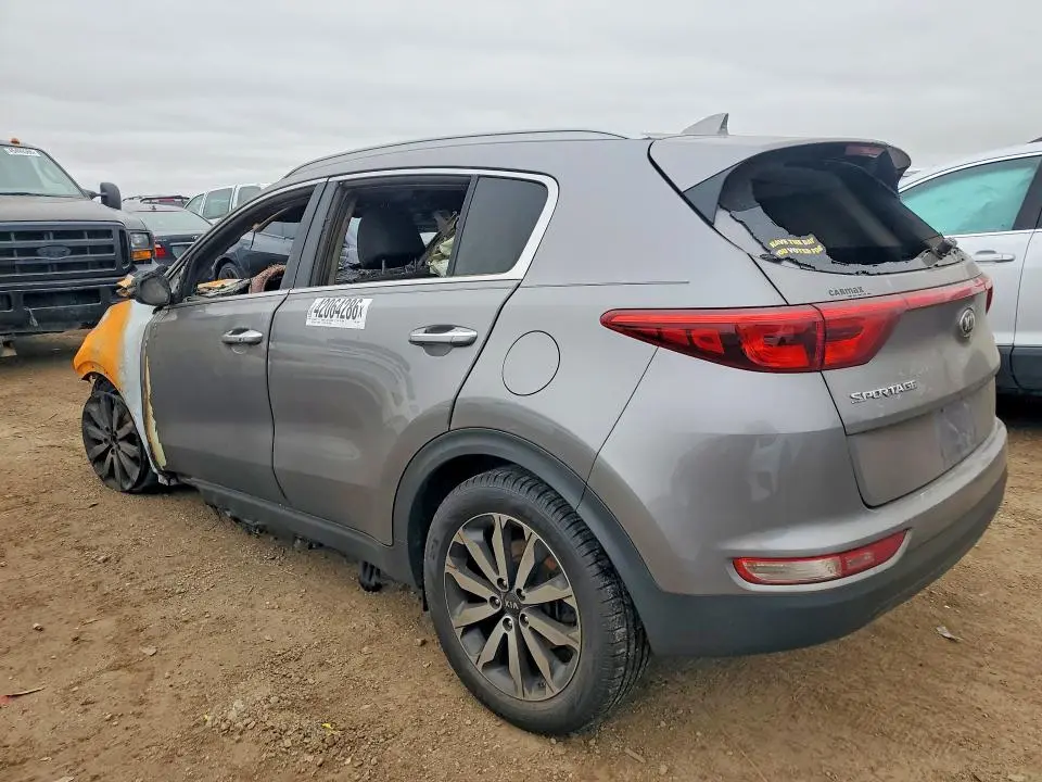 2018 KIA SPORTAGE   