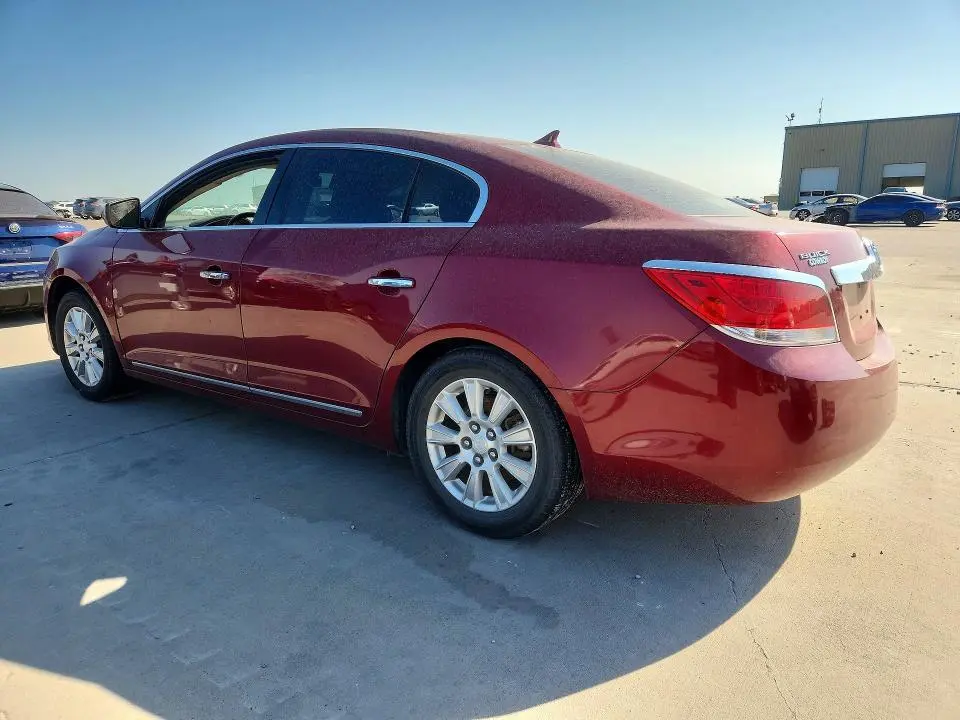 2010 BUICK LACROSSE CX  