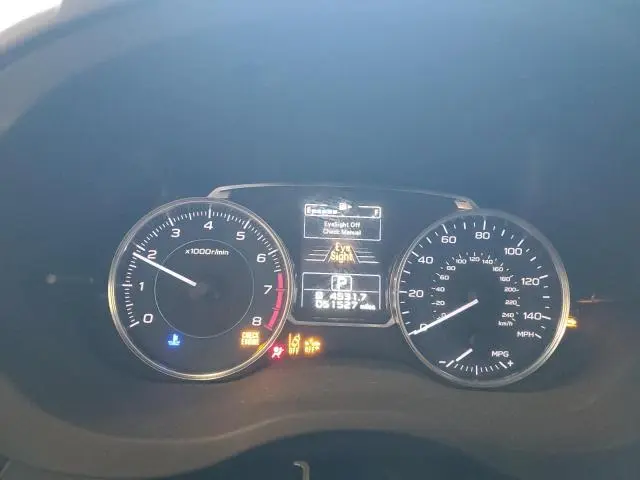 2016 SUBARU CROSSTREK LIMITED  