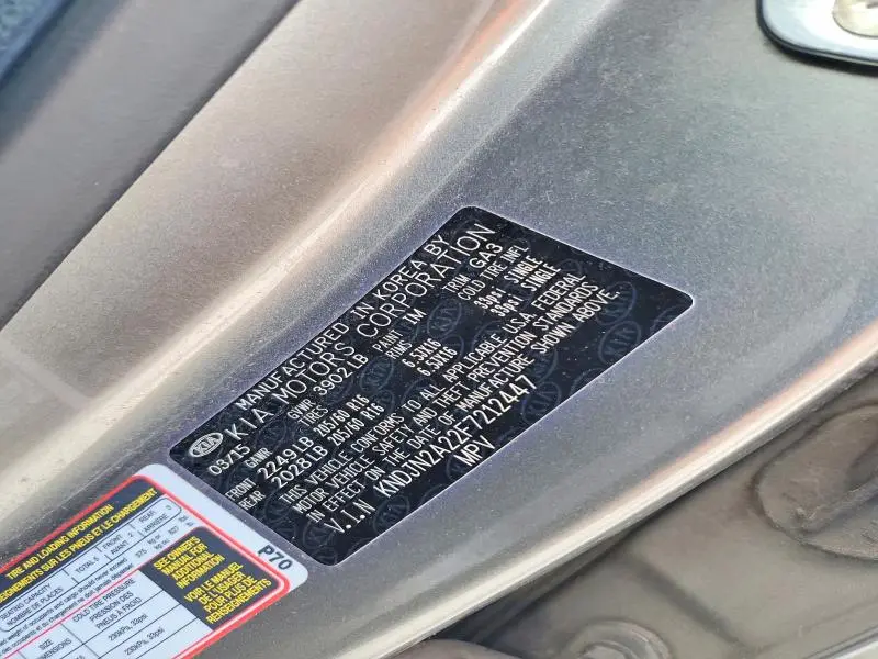 2015 KIA SOUL BASE  