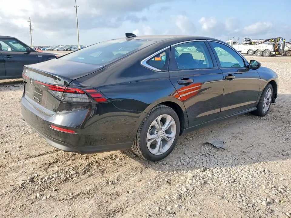 2026 HONDA ACCORD LX  