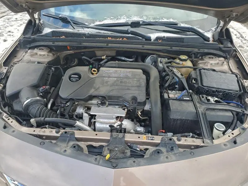 2018 CHEVROLET MALIBU LT  