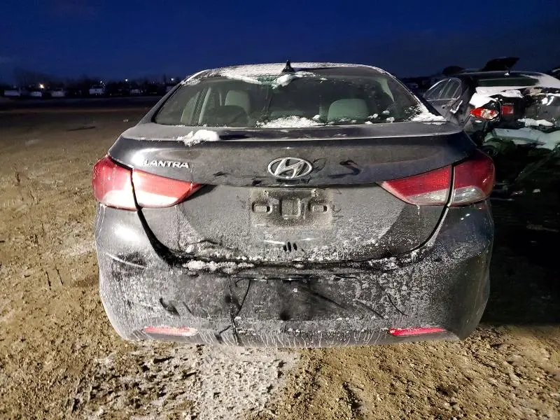 2013 HYUNDAI ELANTRA GLS  