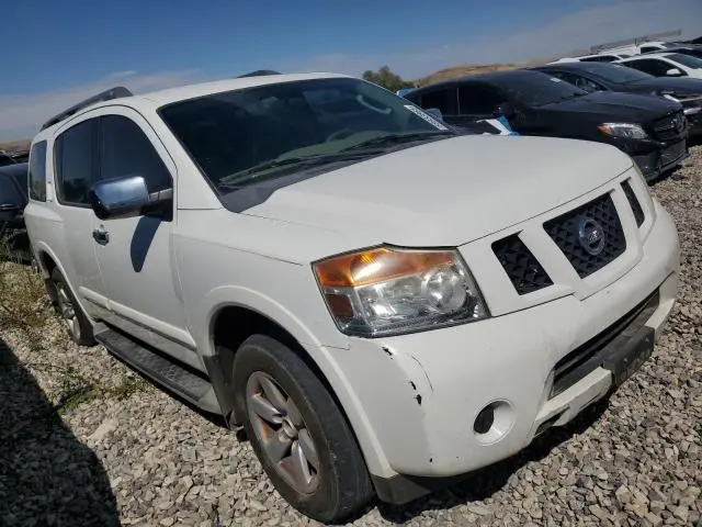2012 NISSAN ARMADA SV  
