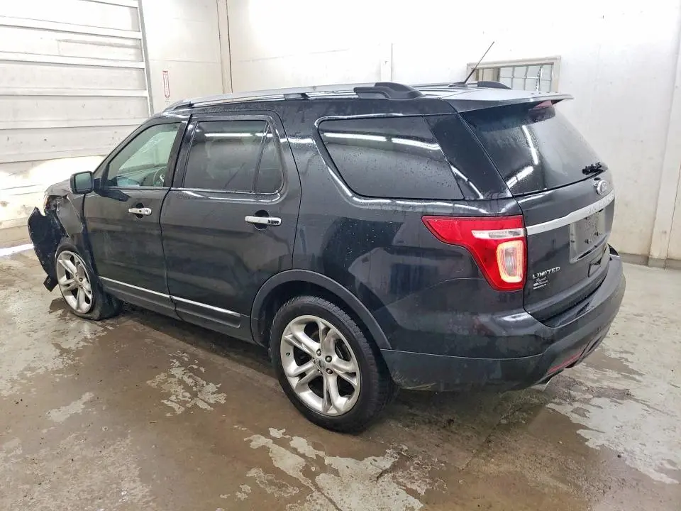 2011 FORD EXPLORER LIMITED  