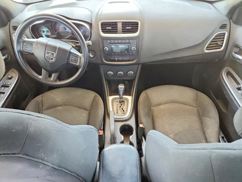 2012 DODGE AVENGER SE  