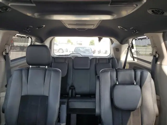2016 DODGE GRAND CARAVAN SXT  