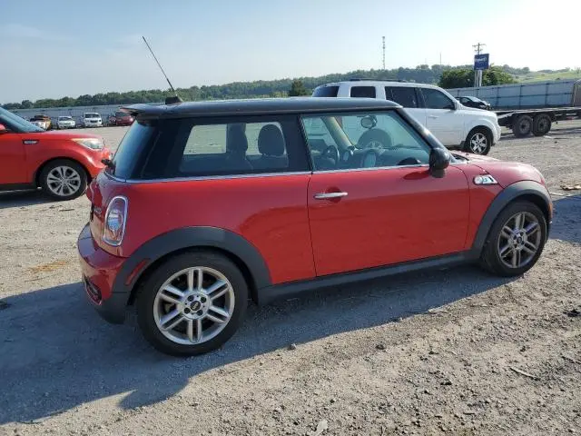 2012 MINI COOPER S  