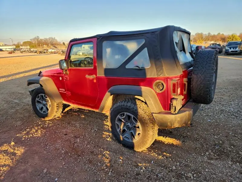 2010 JEEP WRANGLER SPORT  