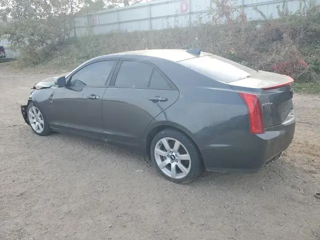 2016 CADILLAC ATS LUXURY