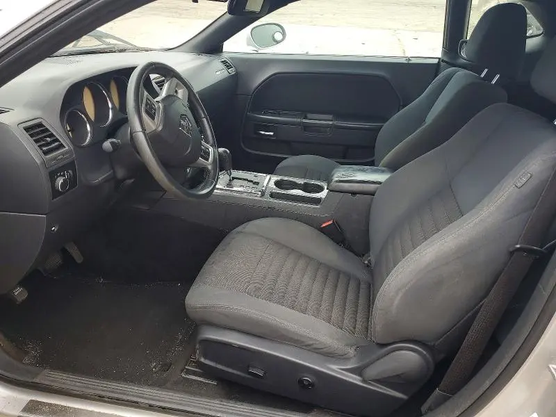 2012 DODGE CHALLENGER SXT  