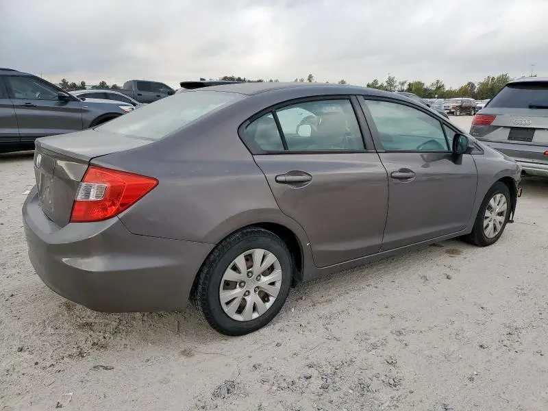 2012 HONDA CIVIC LX  