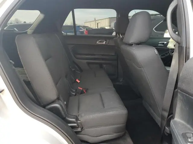2016 FORD EXPLORER POLICE INTERCEPTOR  