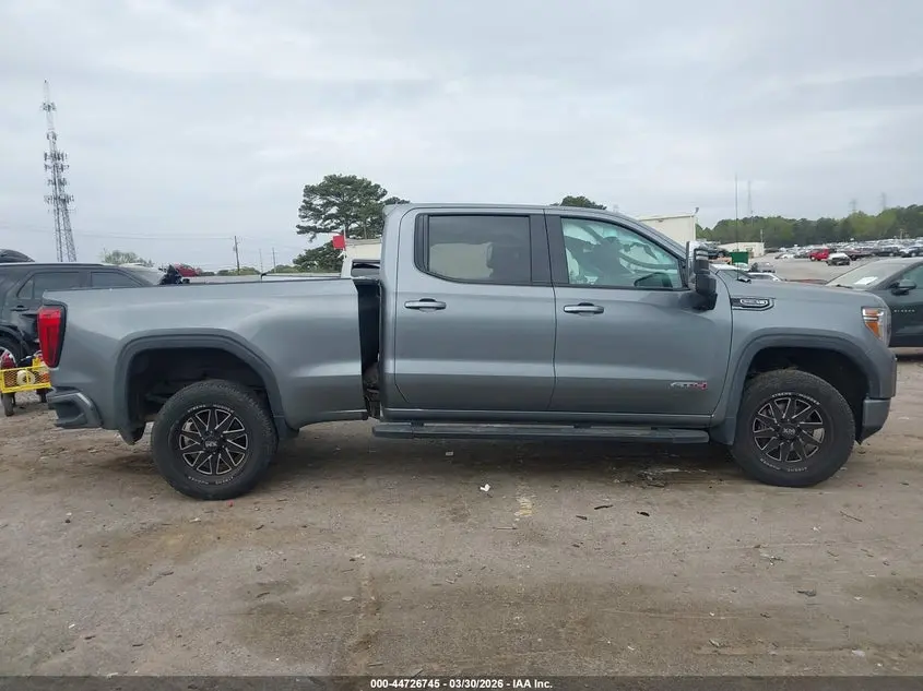 2020 GMC SIERRA 1500 4WD  STANDARD BOX AT4