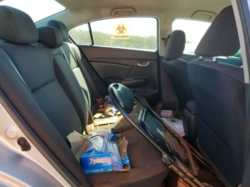 2015 HONDA CIVIC LX  