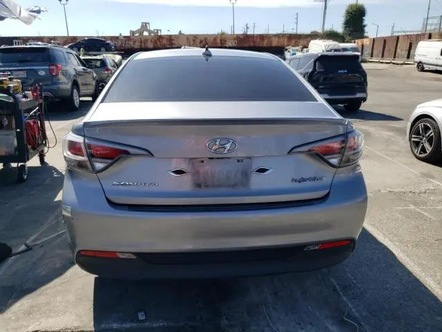 2016 HYUNDAI SONATA HYBRID  
