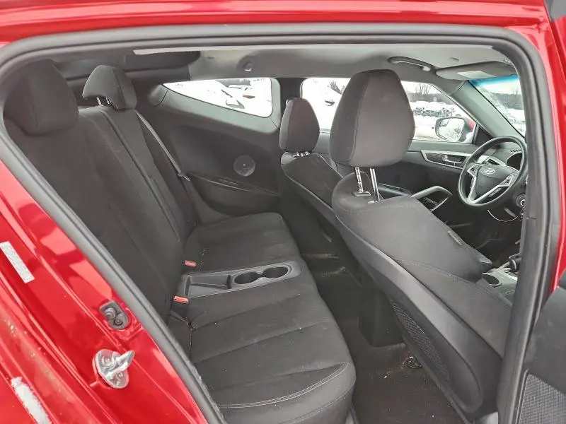 2016 HYUNDAI VELOSTER   