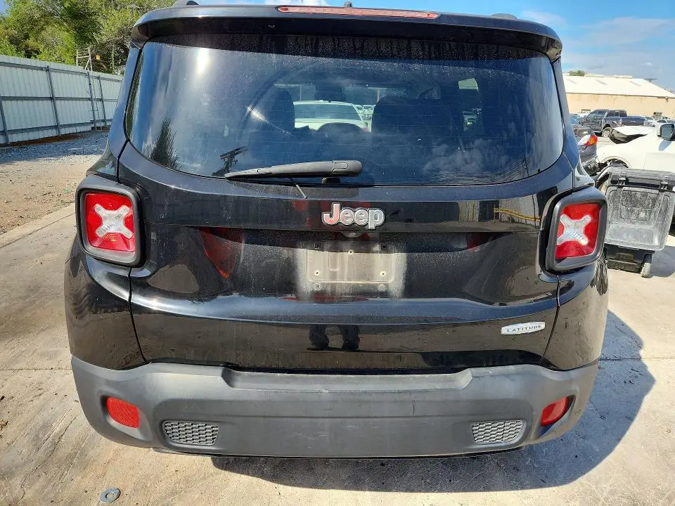 2015 JEEP RENEGADE LATITUDE  