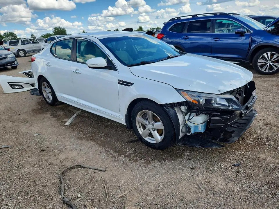2015 KIA OPTIMA LX  