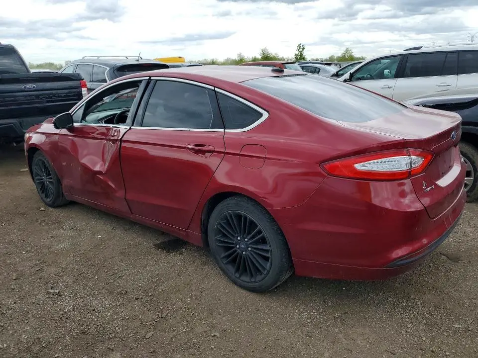 2014 FORD FUSION SE  