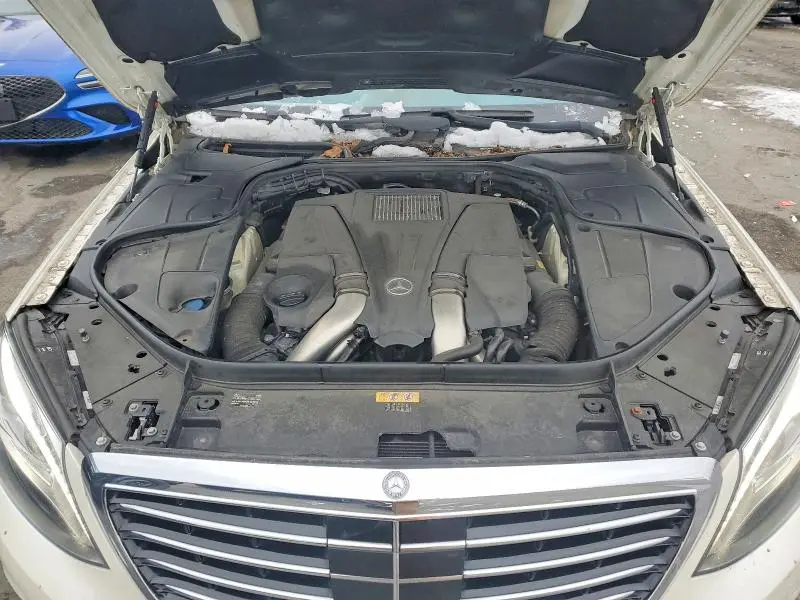 2015 MERCEDES-BENZ S 550 4MATIC  