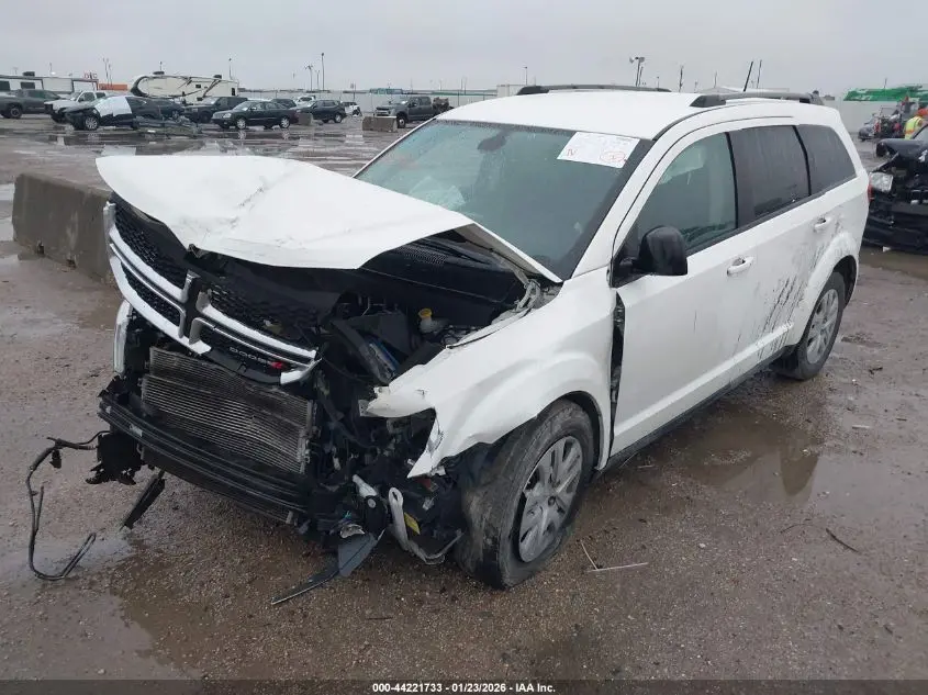 2018 DODGE JOURNEY SE
