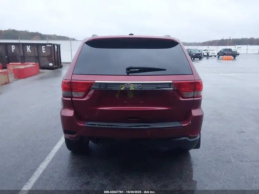 2013 JEEP GRAND CHEROKEE LAREDO