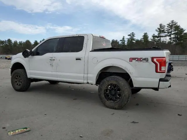 2016 FORD F150 SUPERCREW  