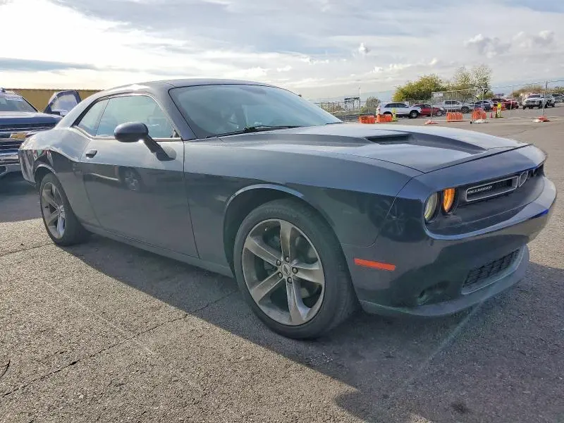 2018 DODGE CHALLENGER SXT  