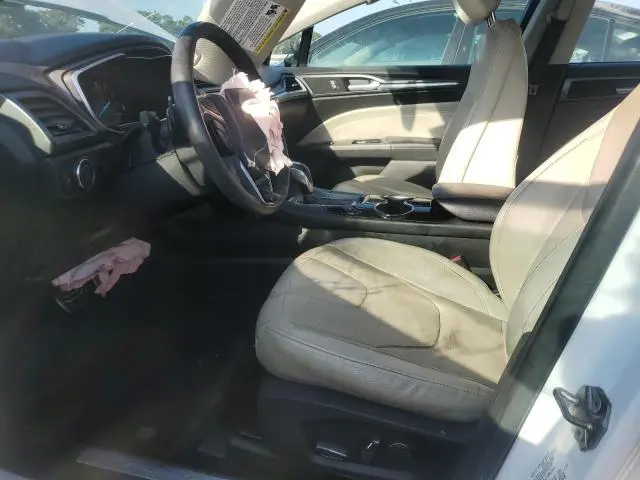 2016 FORD FUSION TITANIUM  