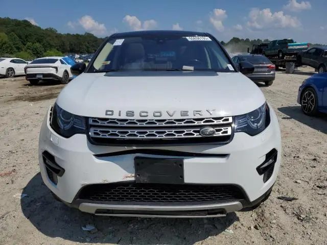 2018 LAND ROVER DISCOVERY SPORT HSE  