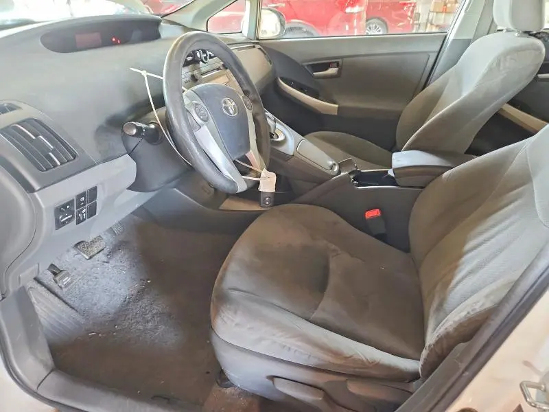 2011 TOYOTA PRIUS TWO  