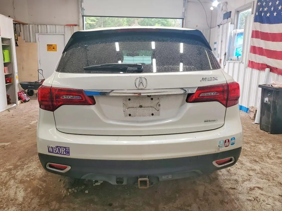 2014 ACURA MDX   