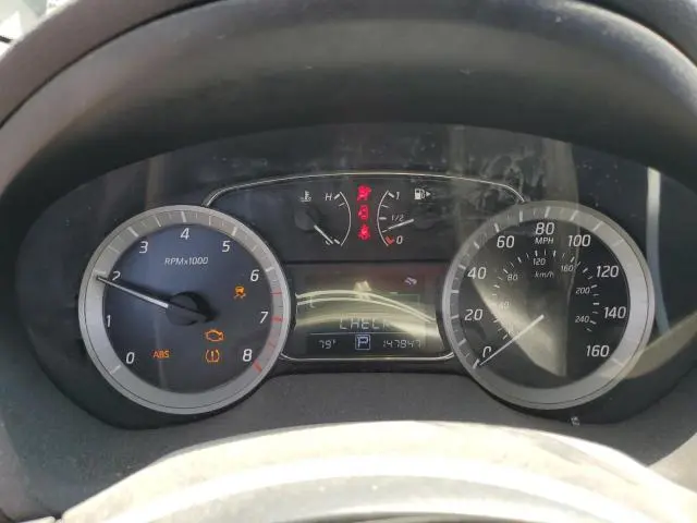 2015 NISSAN SENTRA S  