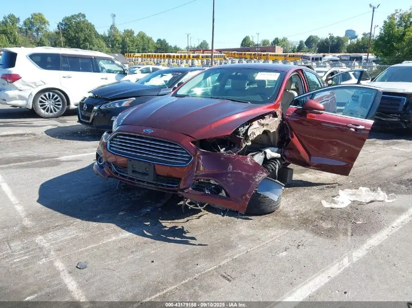 2016 FORD FUSION TITANIUM