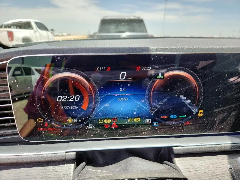 2022 MERCEDES-BENZ GLE   