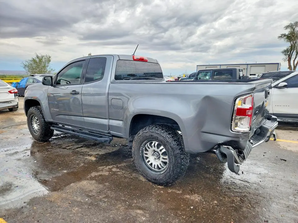 2018 CHEVROLET COLORADO   