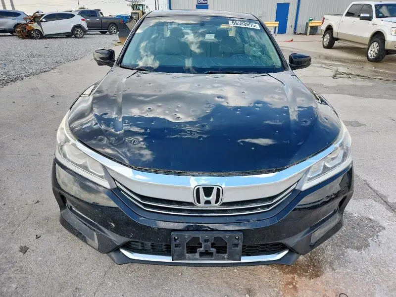 2017 HONDA ACCORD EXL  
