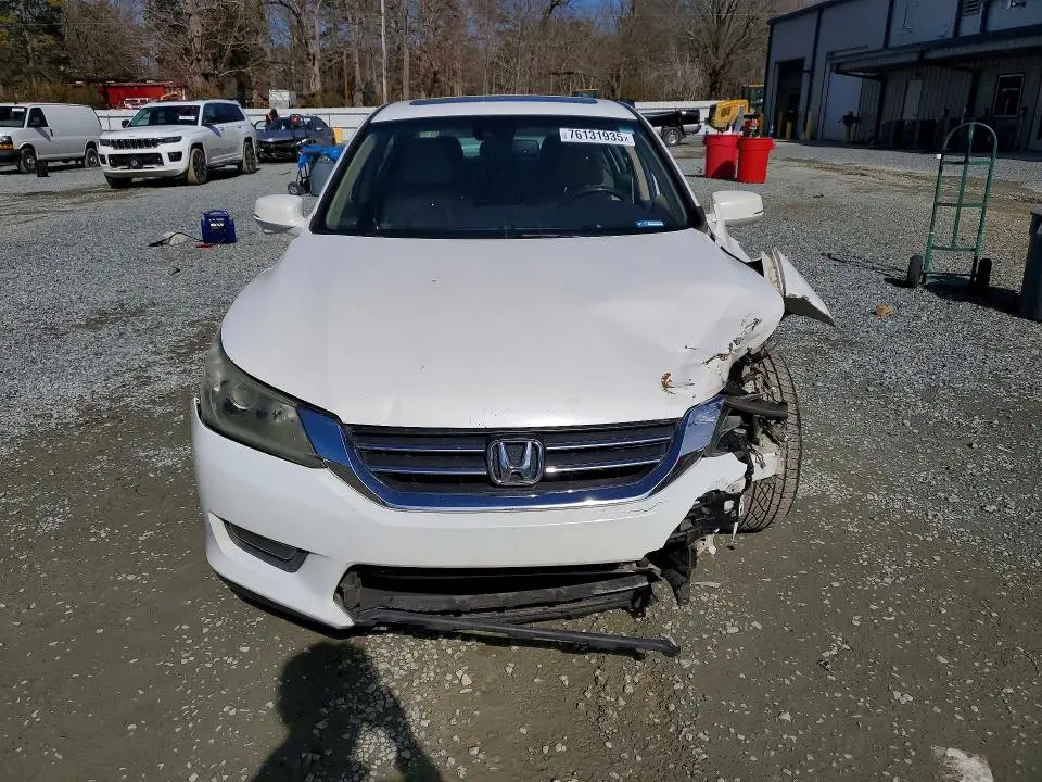2015 HONDA ACCORD EXL  