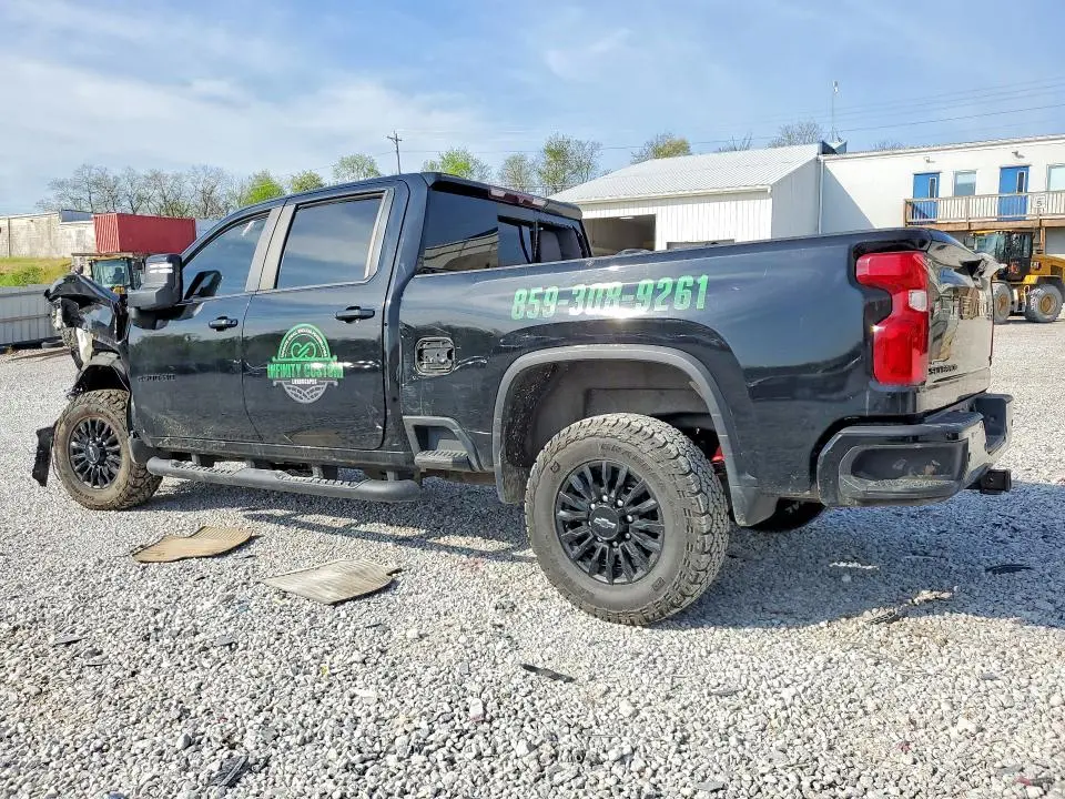 2022 CHEVROLET SILVERADO K2500 HEAVY DUTY LTZ  