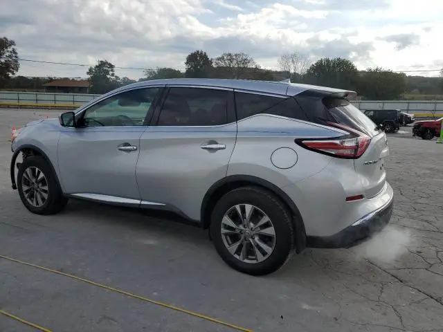 2016 NISSAN MURANO S  