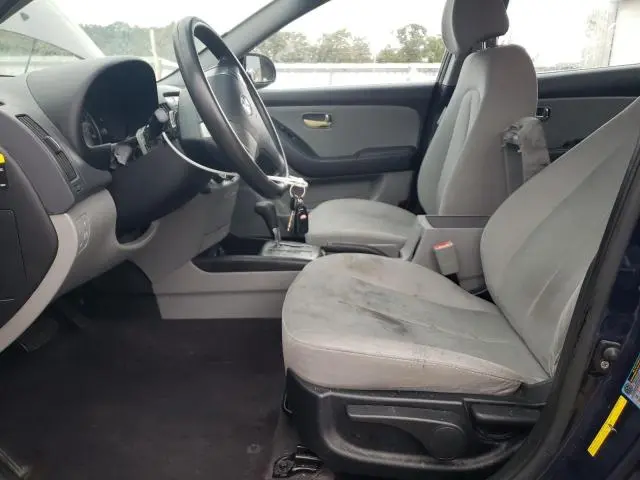 2010 HYUNDAI ELANTRA BLUE  