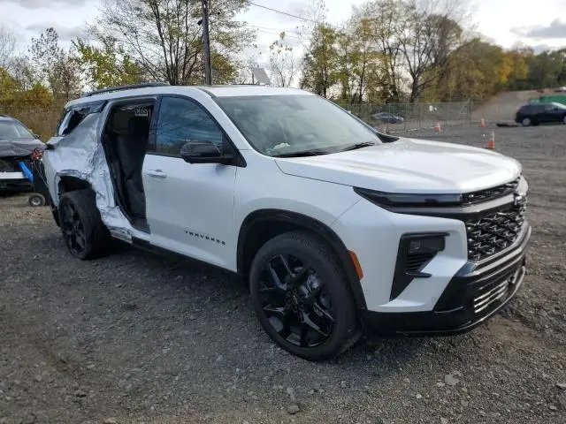 2025 CHEVROLET TRAVERSE RS  
